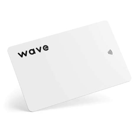 wave nfc card|wave digital card.